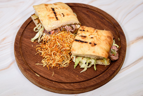 Steak sandwich