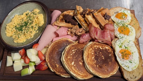 Family brunch (6 άτομων)