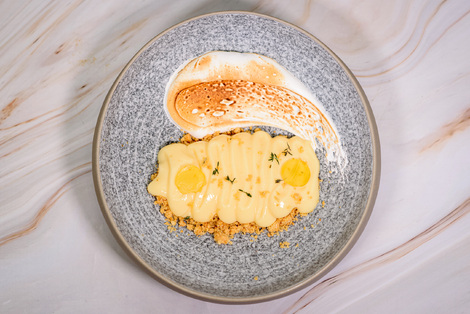 Lemon pie