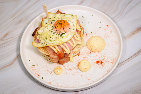 Savory pancake