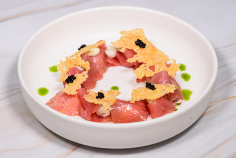 Carpaccio Μόσχου